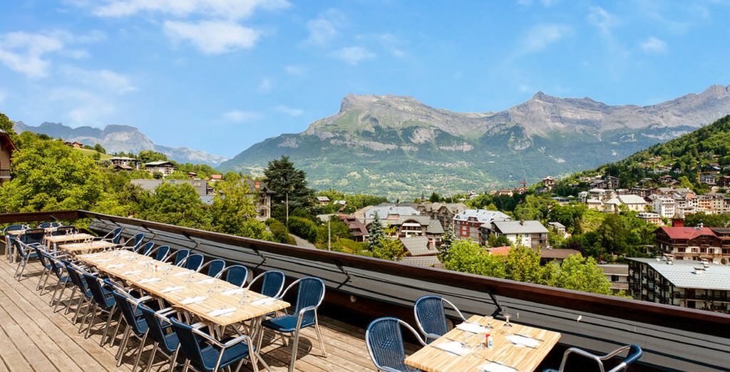 SOWELL HÔTELS Mont Blanc & Spa - Saint Gervais les Bains - Jusqu'à -70% |  Voyage Privé