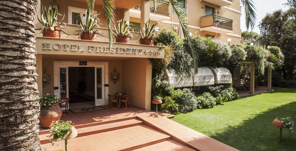 Hotel President 4*