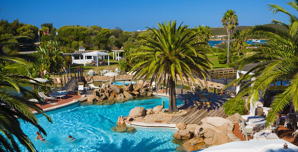 Hotel Le Palme 4* - Porto Cervo