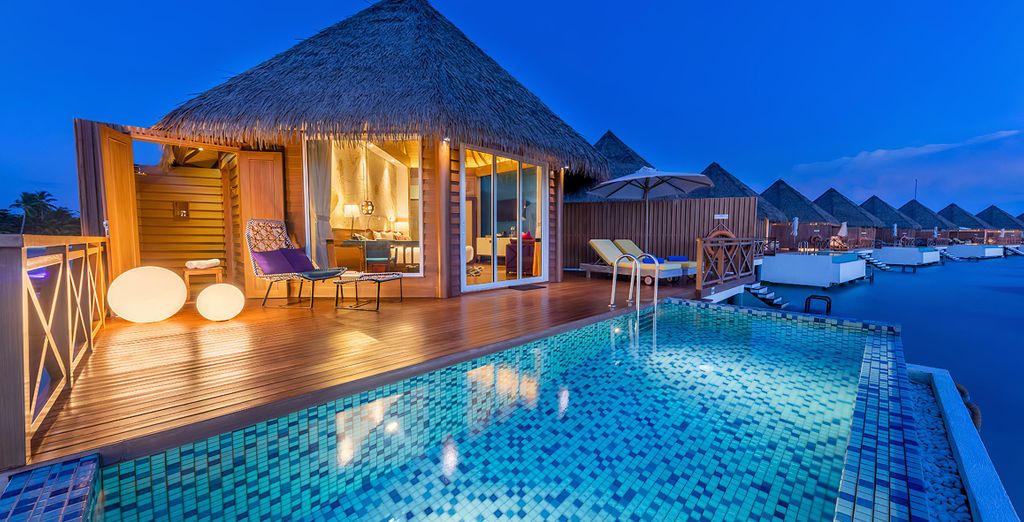 Pullman Maldives Maamutaa 5* avec une pré-extension possible