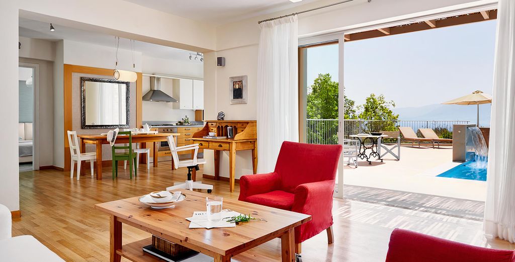 Pleiades Luxurious Villas 5*
