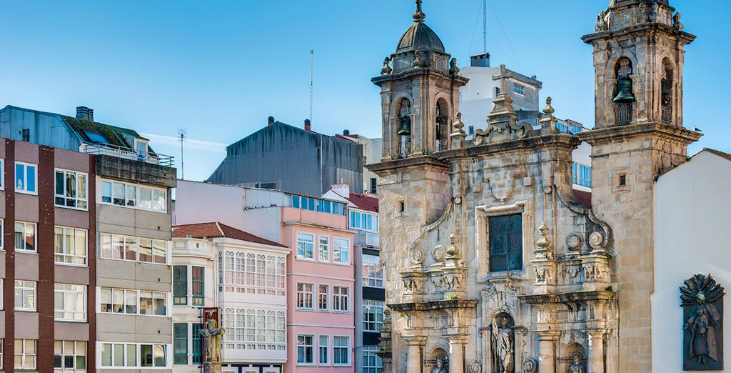 Tour a piedi: Il Cammino di Santiago