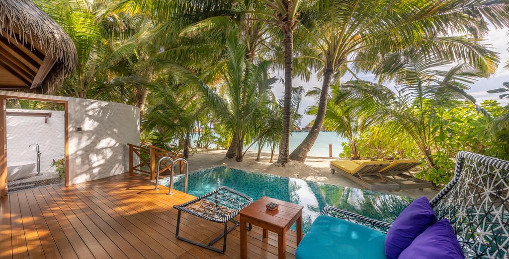 Mercure Maldives Kooddoo Resort 4* -  Adults Only