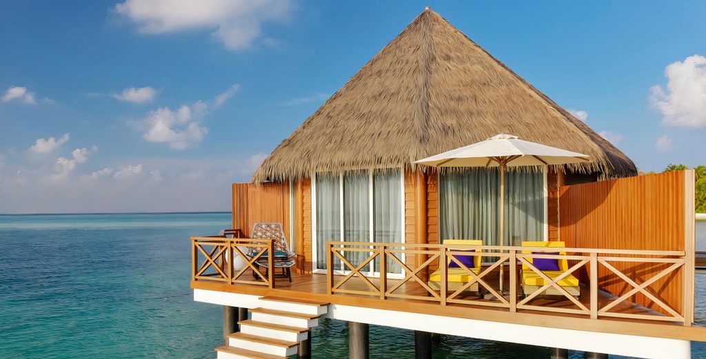 Mercure Maldives Kooddoo Resort 4* -  Adults Only
