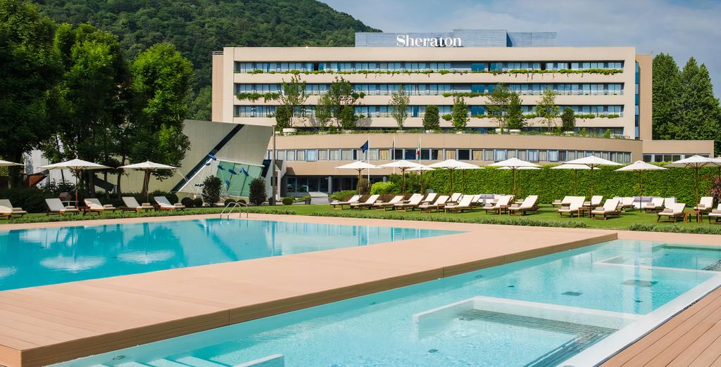 Sheraton Lake Como Hotel 4*