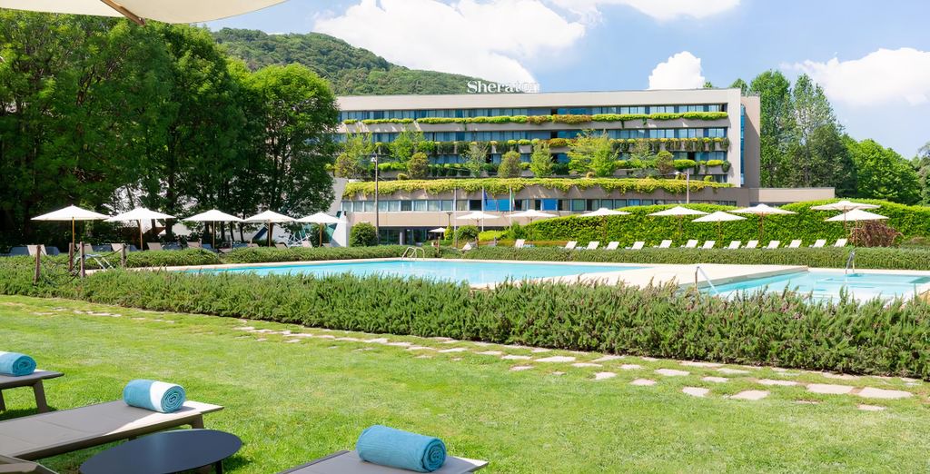 Sheraton Lake Como Hotel 4*