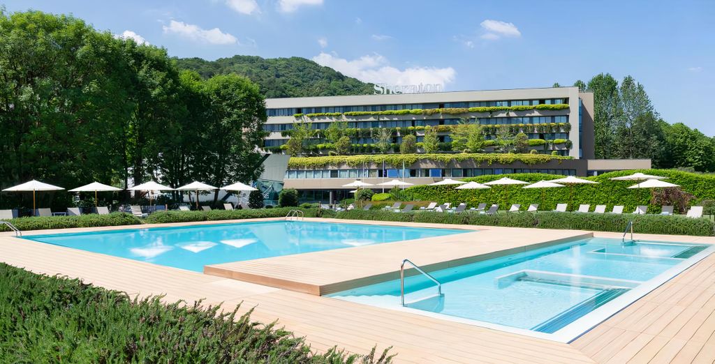 Sheraton Lake Como Hotel 4*