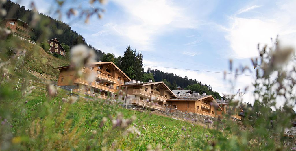 CGH Résidences & Spas - Les Chalets de Jouvence 4*