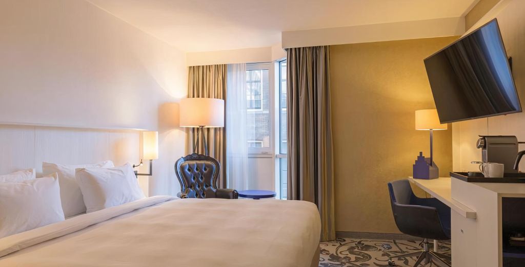 Radisson Blu Hotel, Amsterdam City Center 4*