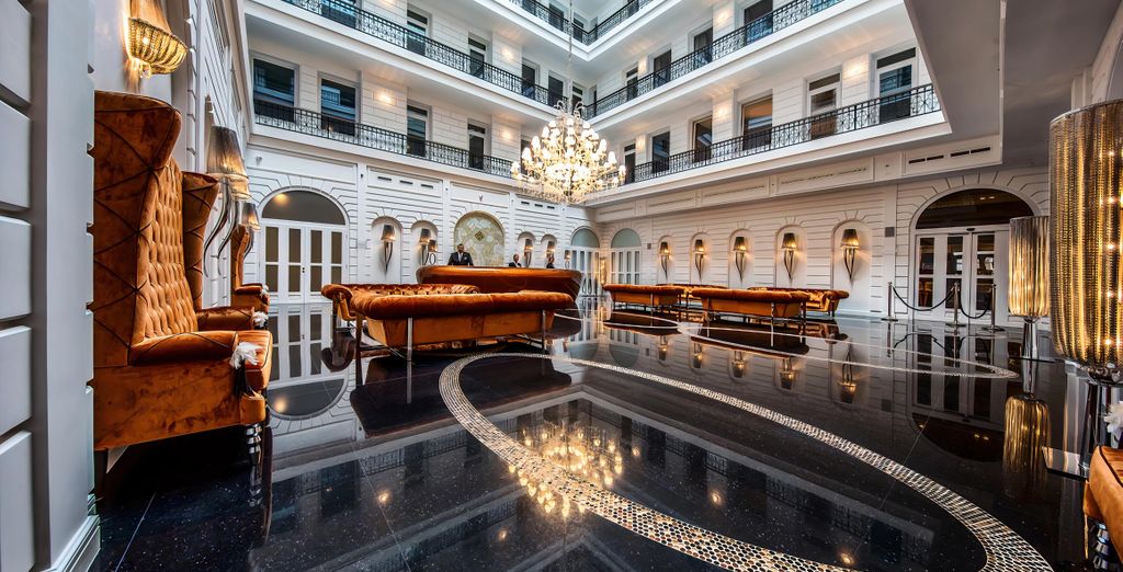 Prestige Hotel Budapest 4*