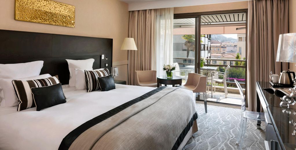 Hotel Barrière Le Gray d'Albion 4*