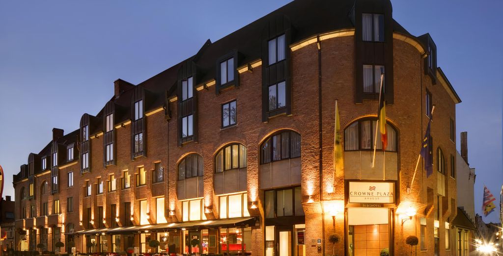 Crowne Plaza Brugge 4*