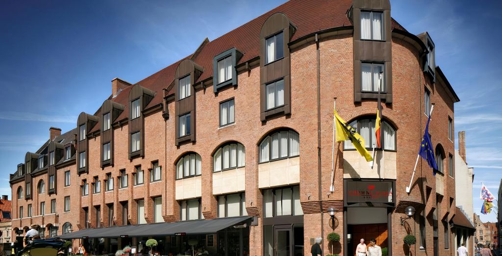 Crowne Plaza Brugge 4*