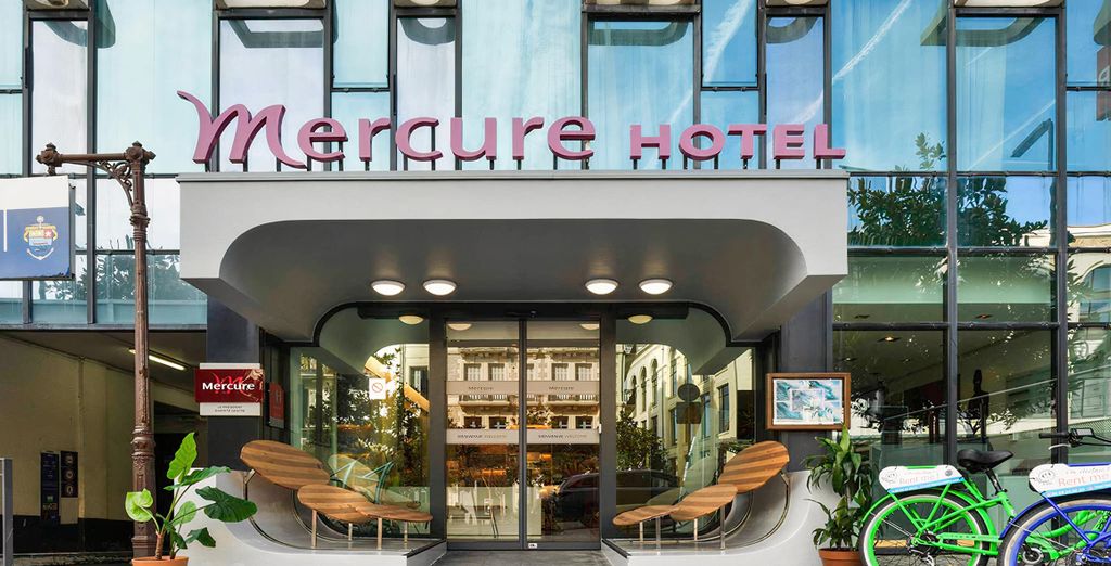 Hôtel Mercure Président Biarritz Plage 4*