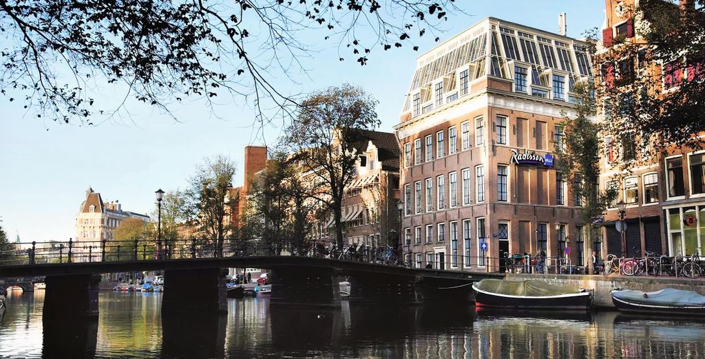 Radisson Blu Hotel, Amsterdam City Center 4*