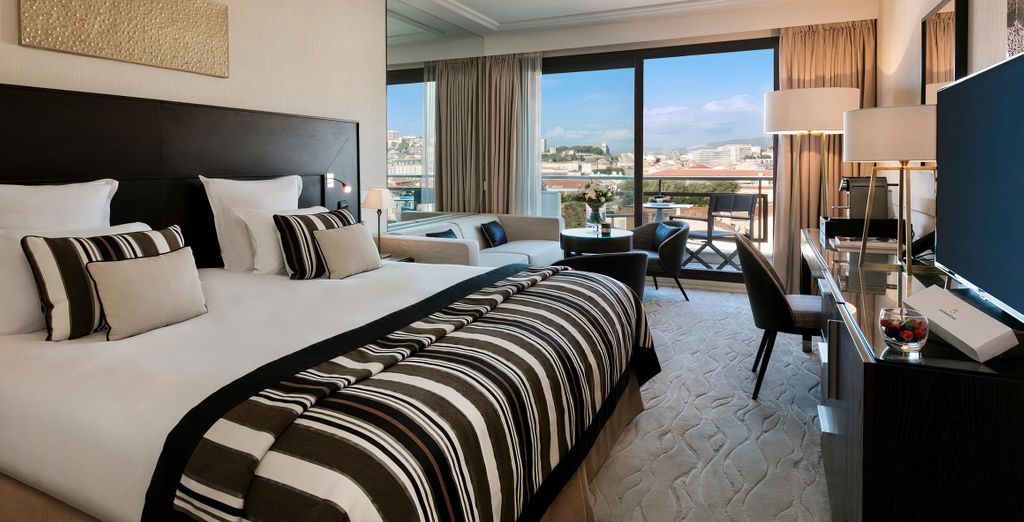 Hotel Barrière Le Gray d'Albion 4*