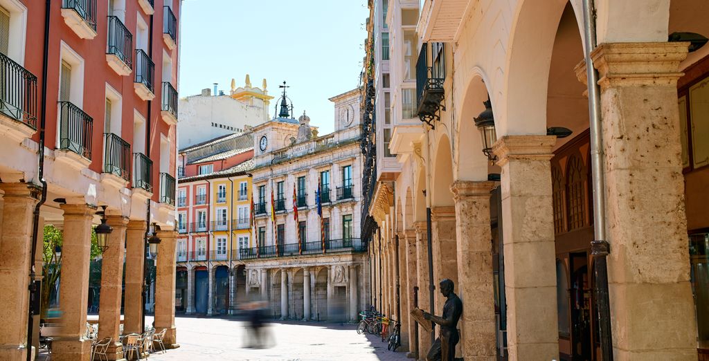 Hoteles en Burgos