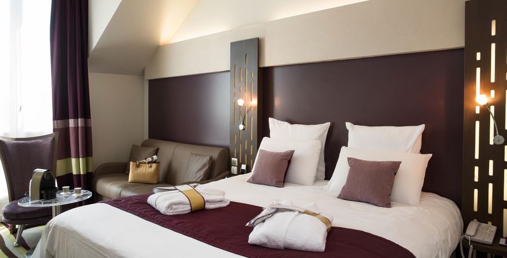Hôtel Mercure Chartres Cathédrale 4* - Chartres - Jusqu’à -70 % | Voyage Privé