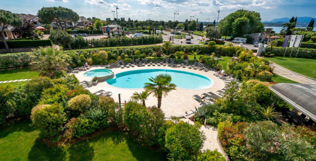 Palace Hotel Desenzano 4*