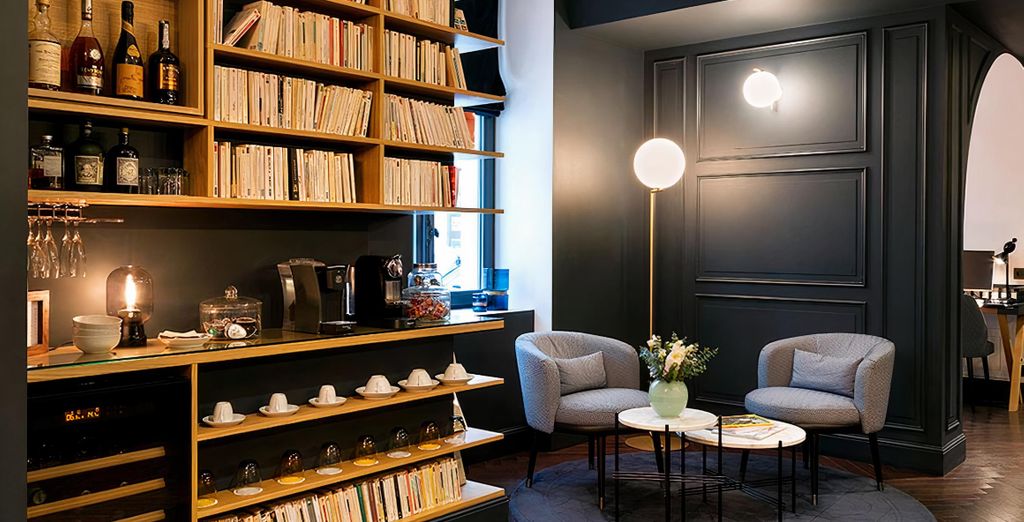 Hotel Square Louvois 4*