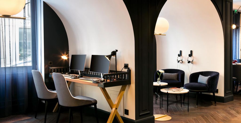 Hotel Square Louvois 4*