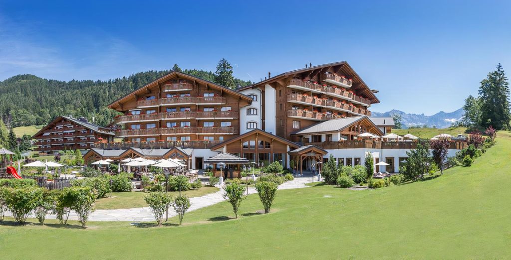 Résidence Chalet RoyAlp 5*