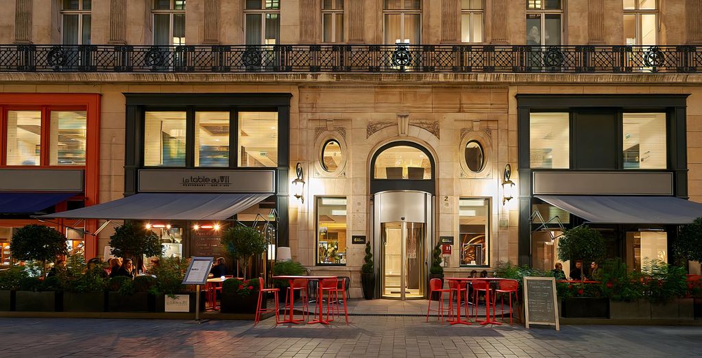 Hôtel Indigo Paris Opera 4*