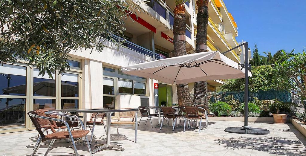 Aparthotel Adagio Nice Promenade des Anglais 4*