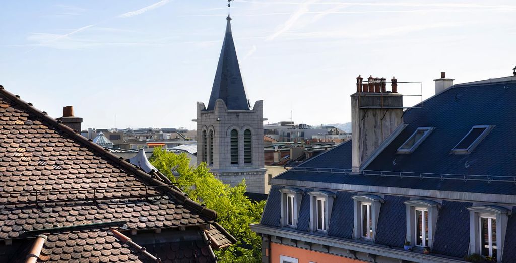 Hotel D Geneva 4*