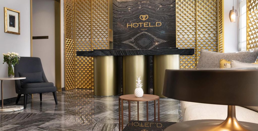 Hotel D Geneva 4*