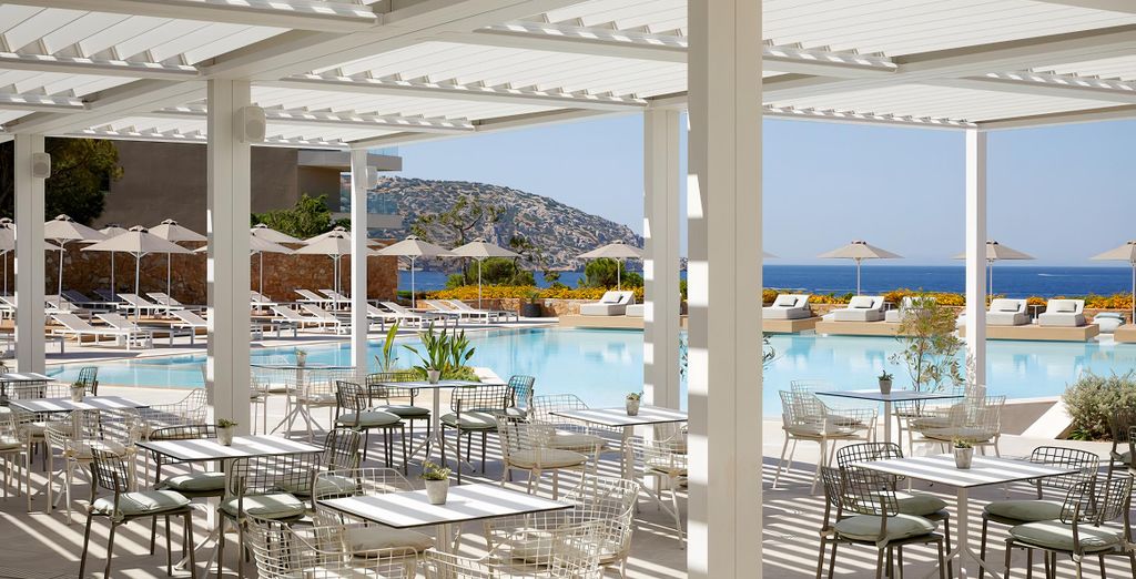 Hôtel Ever Eden Beach 4* - Grèce / Athènes - Jusqu'à -70% | Voyage Privé