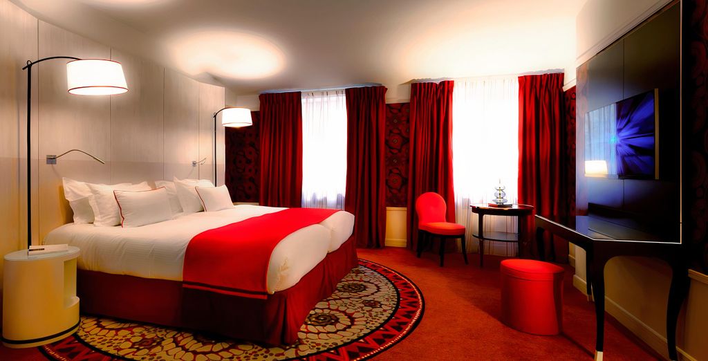 Hôtel Carlton Lyon 4* MGallery Hôtel Collection