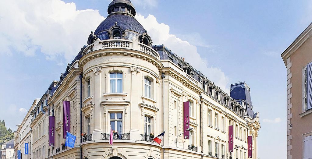 Hôtel Mercure Le Mans Centre 4*
