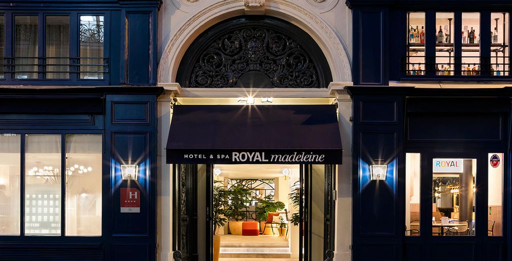 Hotel & Spa Royal Madeleine 4*