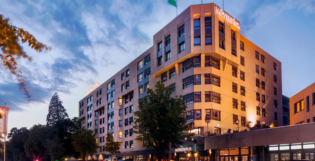 Movenpick Lausanne 4*