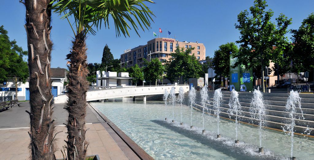 Movenpick Lausanne 4*