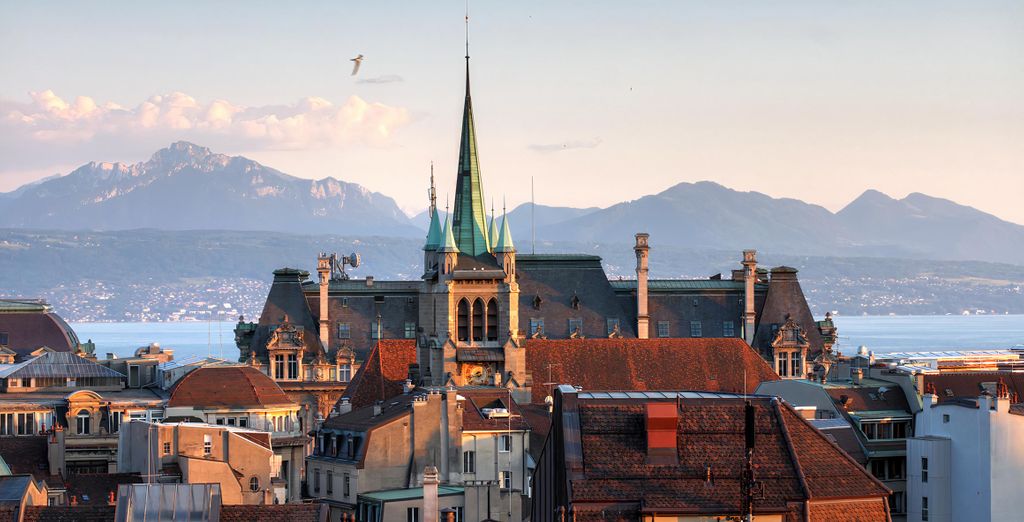 Movenpick Lausanne 4*