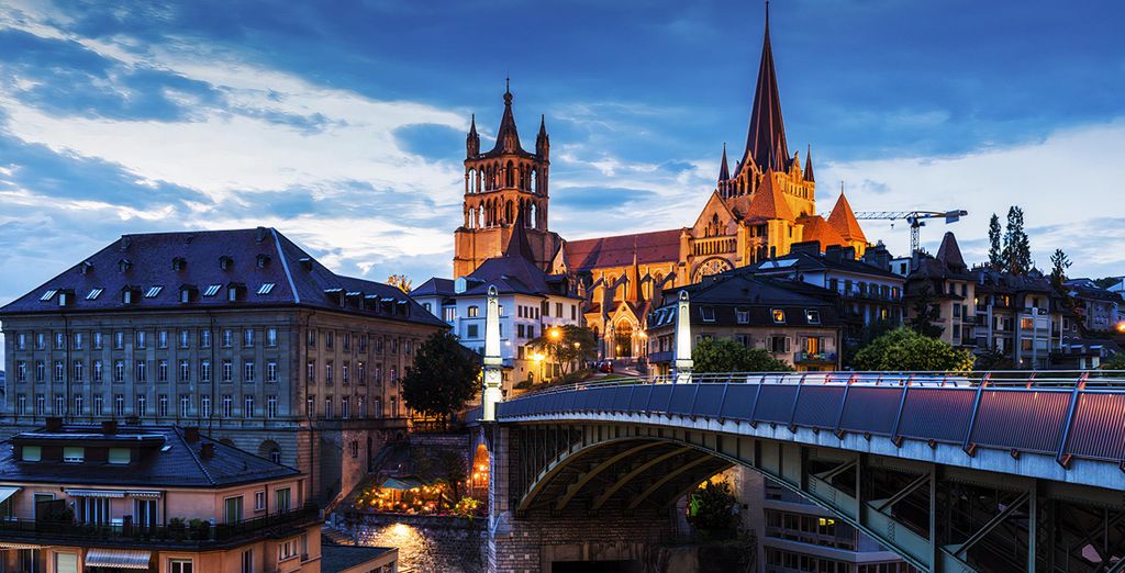Movenpick Lausanne 4*