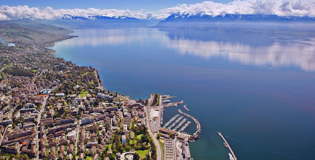 Royal Savoy Hotel Lausanne 5*