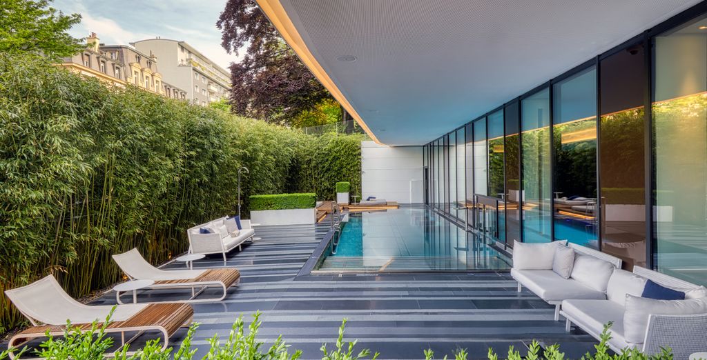 Royal Savoy Hotel Lausanne 5*