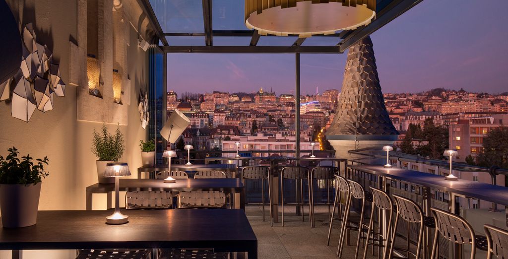 Royal Savoy Hotel Lausanne 5*