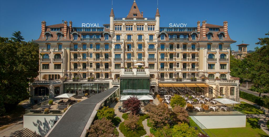 Royal Savoy Hotel Lausanne 5*