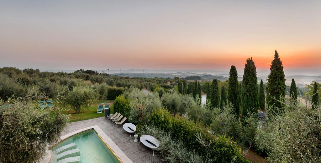Villasanpaolo Spa Hotel San Gimignano 4*