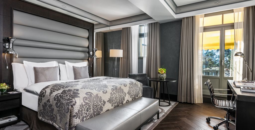 Royal Savoy Hotel Lausanne 5*