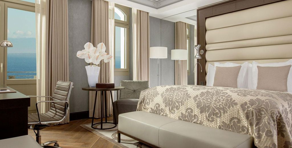 Royal Savoy Hotel Lausanne 5*