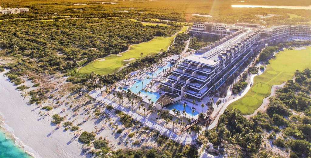 Estudio Playa Mujeres 5*