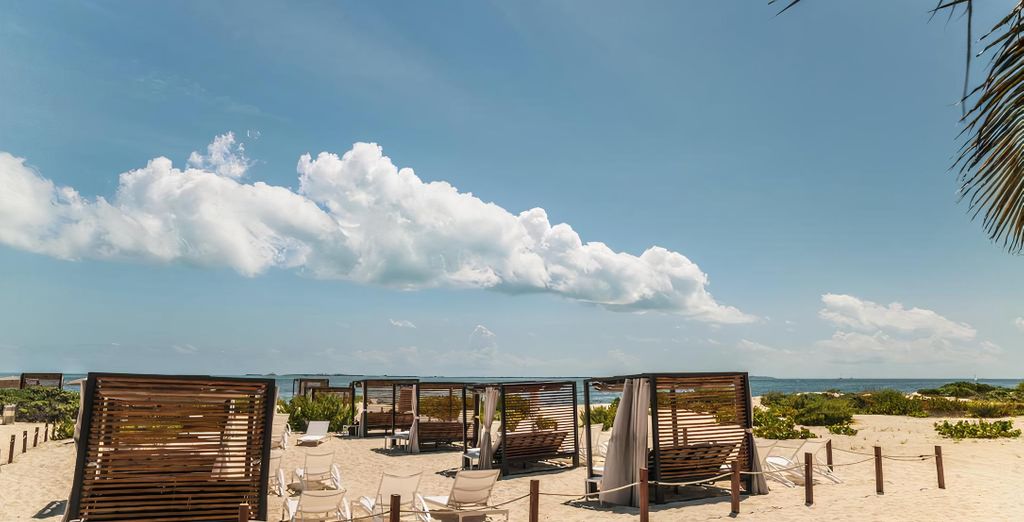 Estudio Playa Mujeres 5*