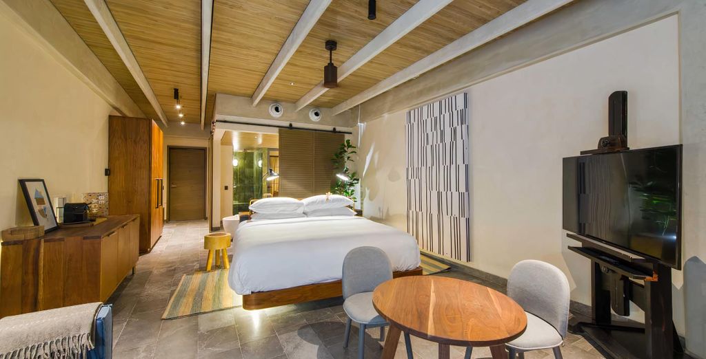 Estudio Playa Mujeres 5*