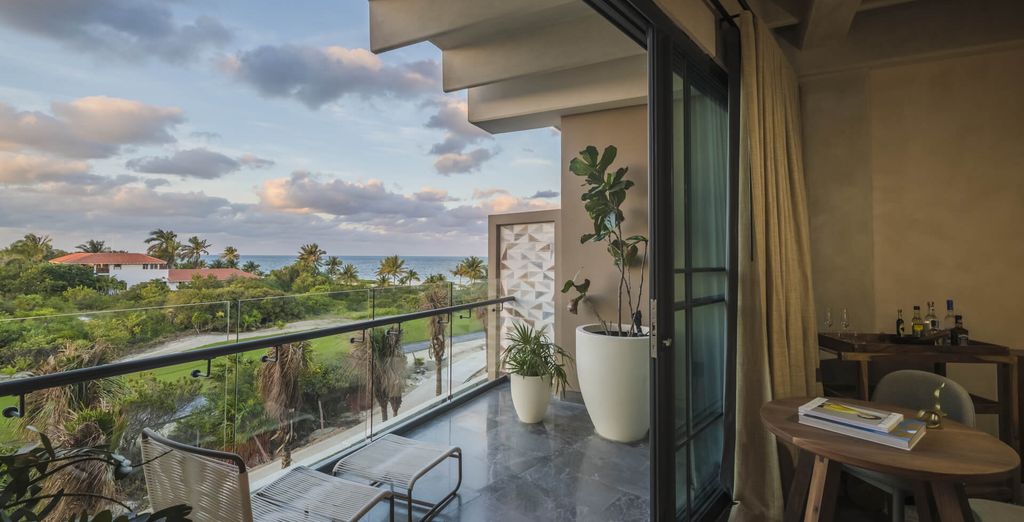 Estudio Playa Mujeres 5*