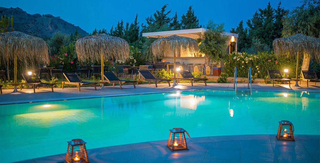 Lindos Breeze Beach Hotel 5*